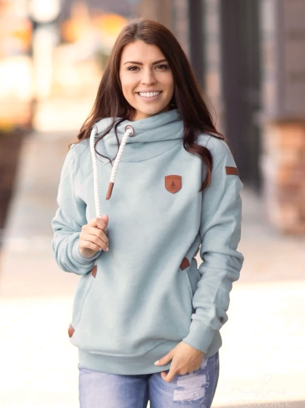 Wanakome Artemis Pullover Hoodie Mint Size Xxl